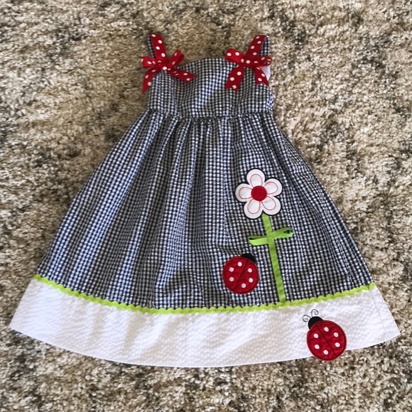 rare editions ladybug dress